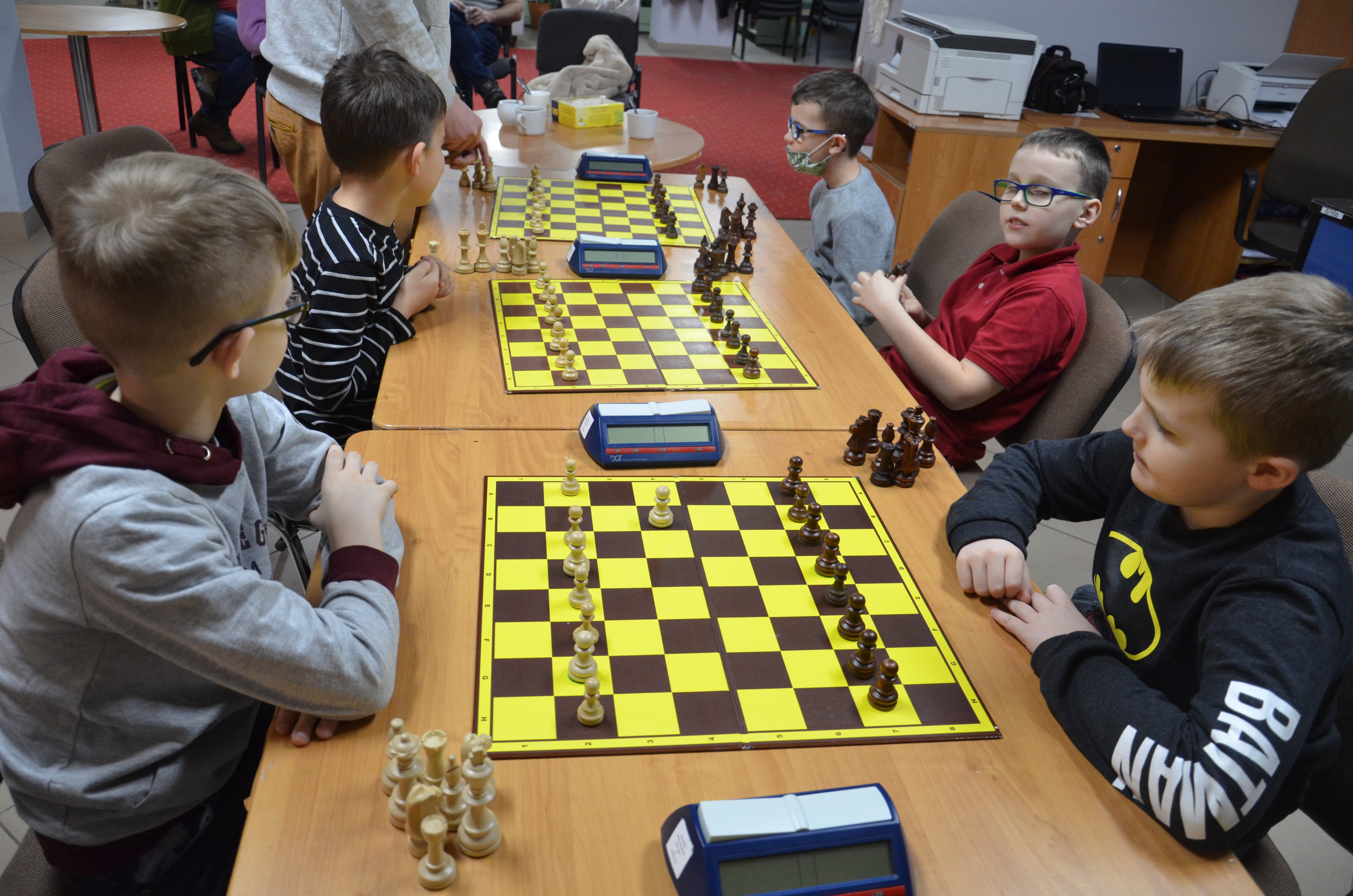 spotkanie organizacyjne szkółki szachowej