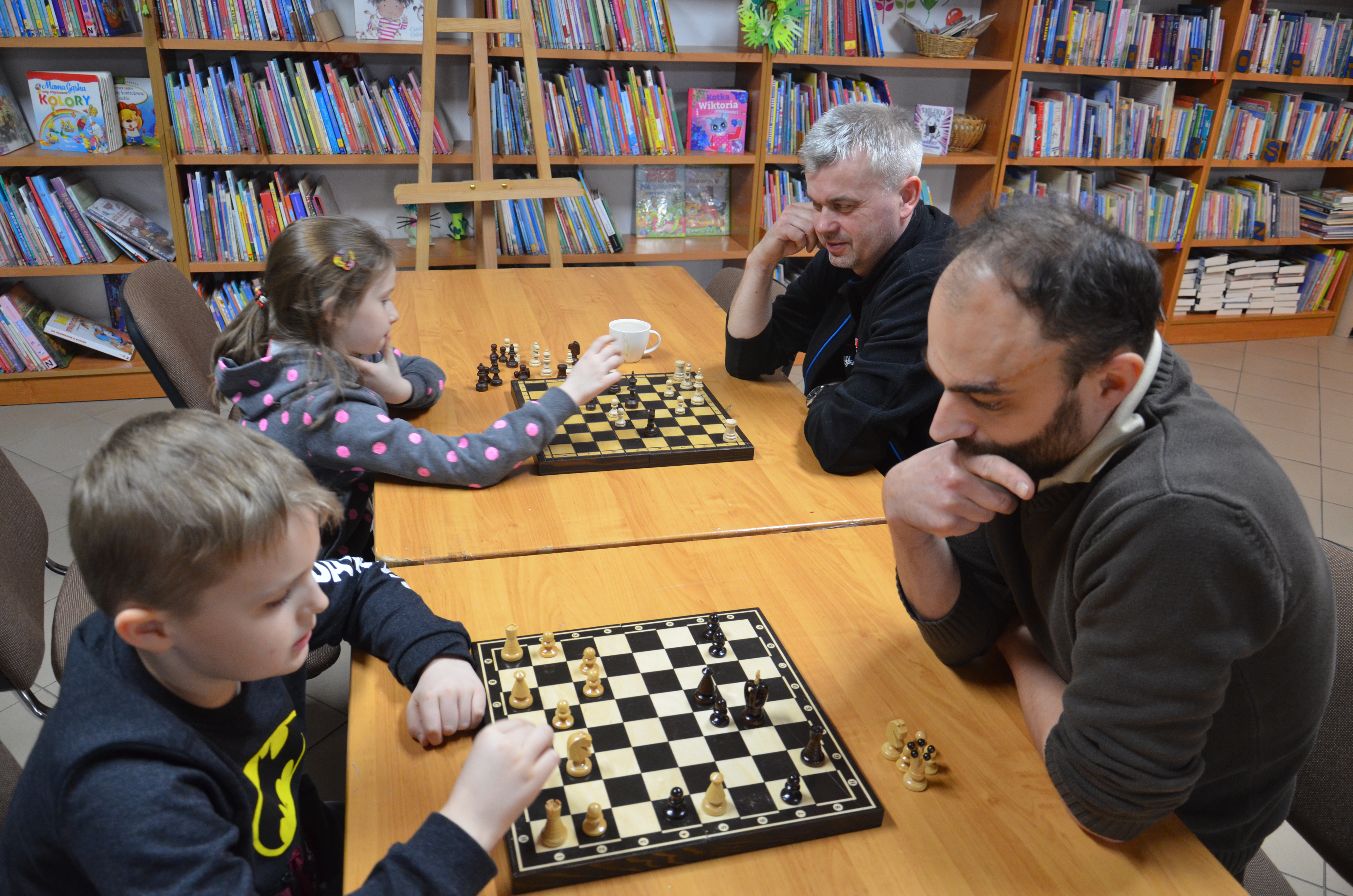 Wtorkowe spotkania szachowe